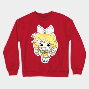 RIN KAGAMINE 'Smiling to the World!' Crewneck Sweatshirt